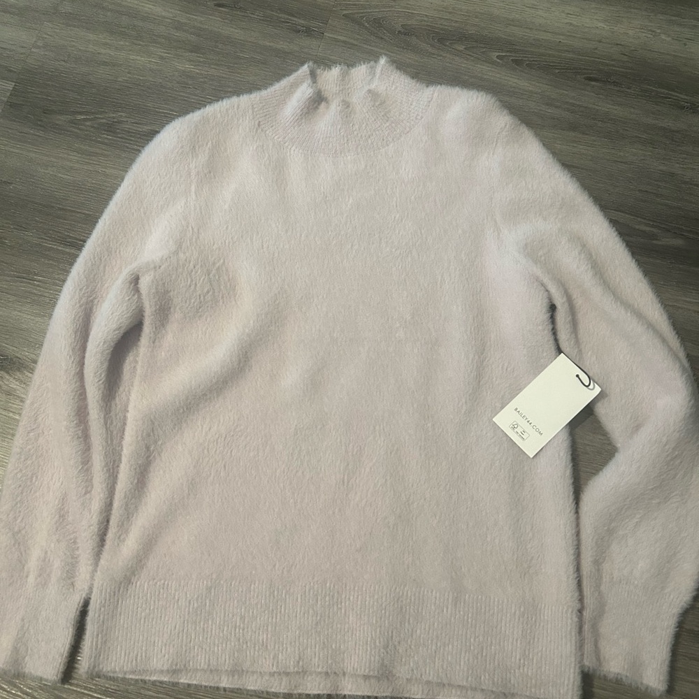 Bailey 44 Light Purple Turtleneck Sweater - Picture 2 of 7